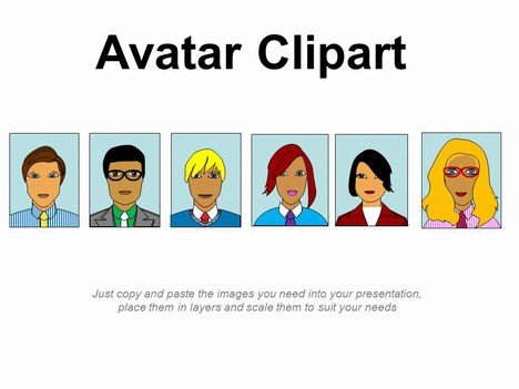 Avatar Clipart