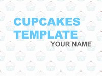 Cupcake PowerPoint Template