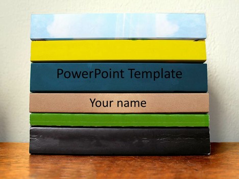 Book Stack Template