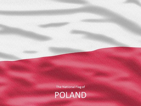 Map of Poland Template