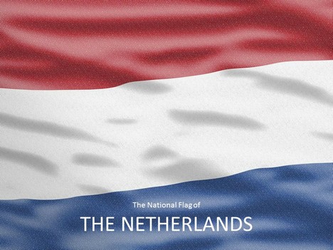 Netherlands Flag PowerPoint Template