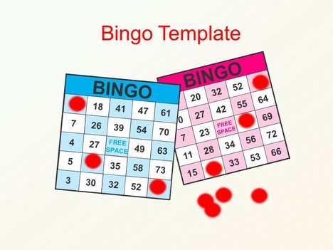 Bingo Template