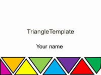 Triangle Template thumbnail