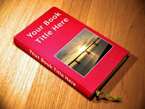 Editable book cover