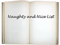 Naughty and Nice PowerPoint List