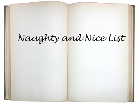 Naughty and Nice PowerPoint List