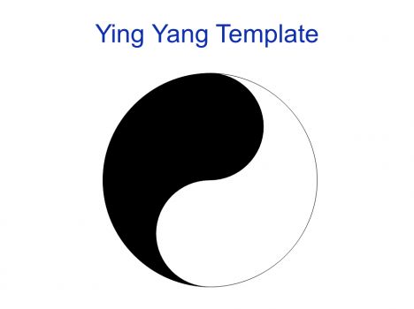 Ying Yang PowerPoint Template