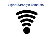 Wireless Signal Strength Template