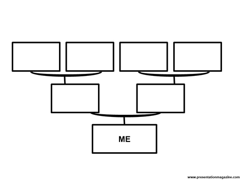 Family Tree Template inside page
