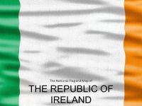 Republic of Ireland Widescreen PowerPoint Template