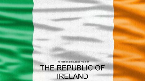 Republic of Ireland Widescreen PowerPoint Template