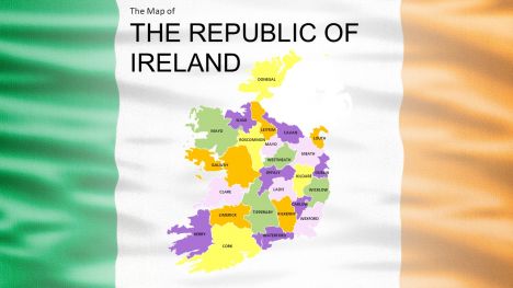 Republic of Ireland Widescreen PowerPoint Template inside page