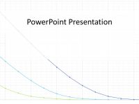 Exponential Decay PowerPoint Template thumbnail