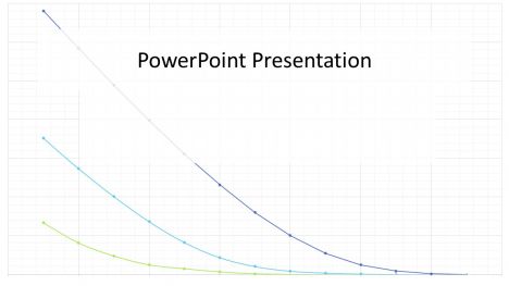 Exponential Decay PowerPoint Template