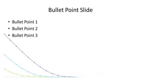 Exponential Decay PowerPoint Template inside page