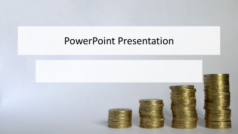 Old British Pound PowerPoint Template