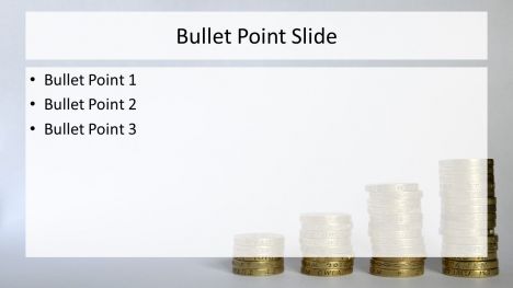 Old British Pound PowerPoint Template inside page