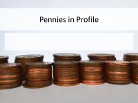 Pennies in Profile PowerPoint Presentation thumbnail