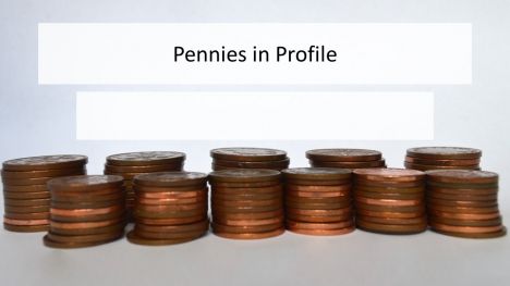 Pennies in Profile PowerPoint Presentation