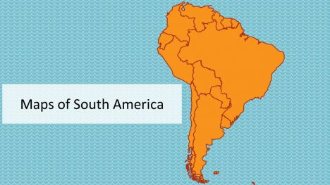 South America Maps