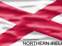 Northern Ireland Widescreen PowerPoint Template thumbnail