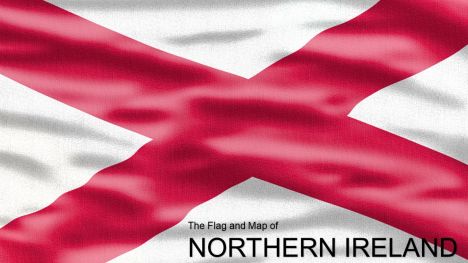 Northern Ireland Widescreen PowerPoint Template