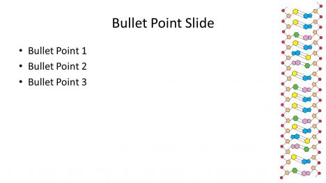 DNA PowerPoint Template inside page