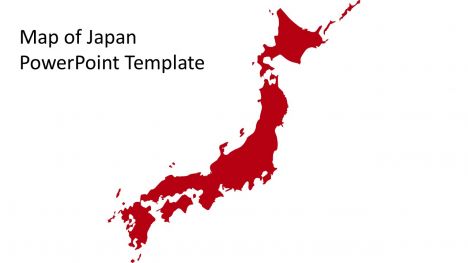 Map of Japan