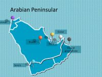 Arabian Peninsula PowerPoint Template thumbnail