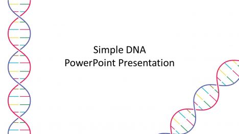 Simple DNA Template