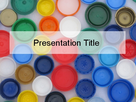 Bottle Top PowerPoint Template