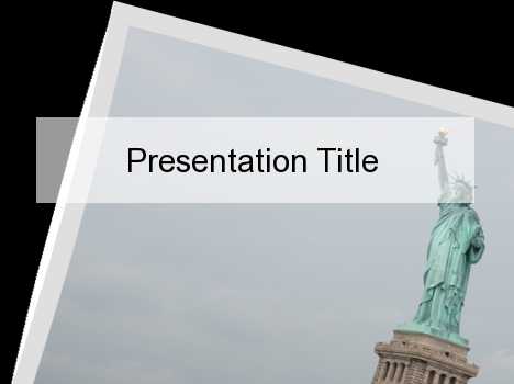 Liberty PowerPoint Template