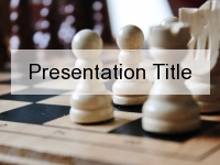 Strategy PowerPoint Template thumbnail