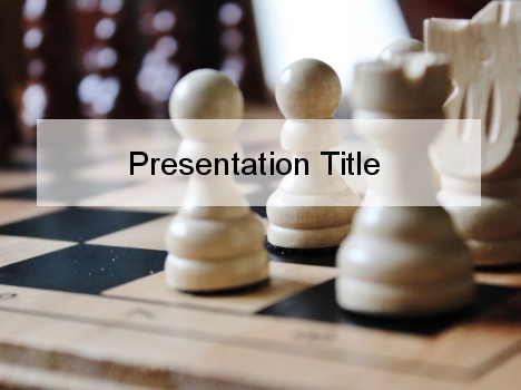 Strategy PowerPoint Template