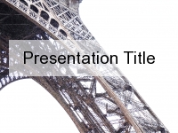 Structural Engineering PowerPoint Template thumbnail