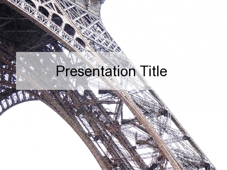 Structural Engineering PowerPoint Template