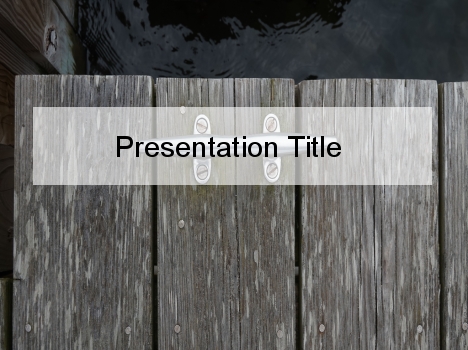 Vintage Nautical PowerPoint Template