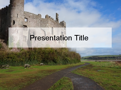 Fortress PowerPoint Template