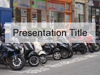 Motorcycle PowerPoint Template