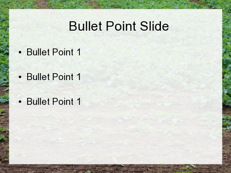 Soil Health PowerPoint Template inside page