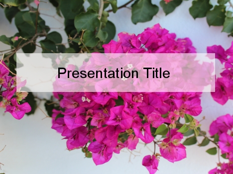 Mother’s Day PowerPoint Template