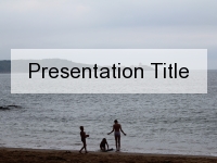 Water’s Edge PowerPoint Template thumbnail