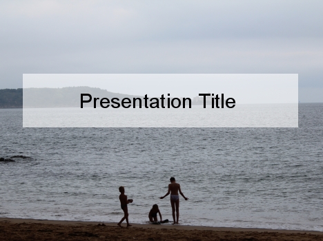 Water’s Edge PowerPoint Template